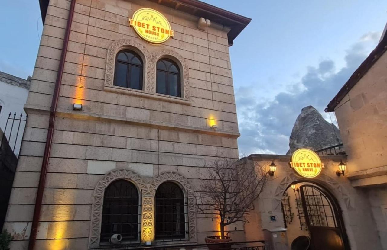 Tibet Stone House Hotell Nevşehir Exteriör bild