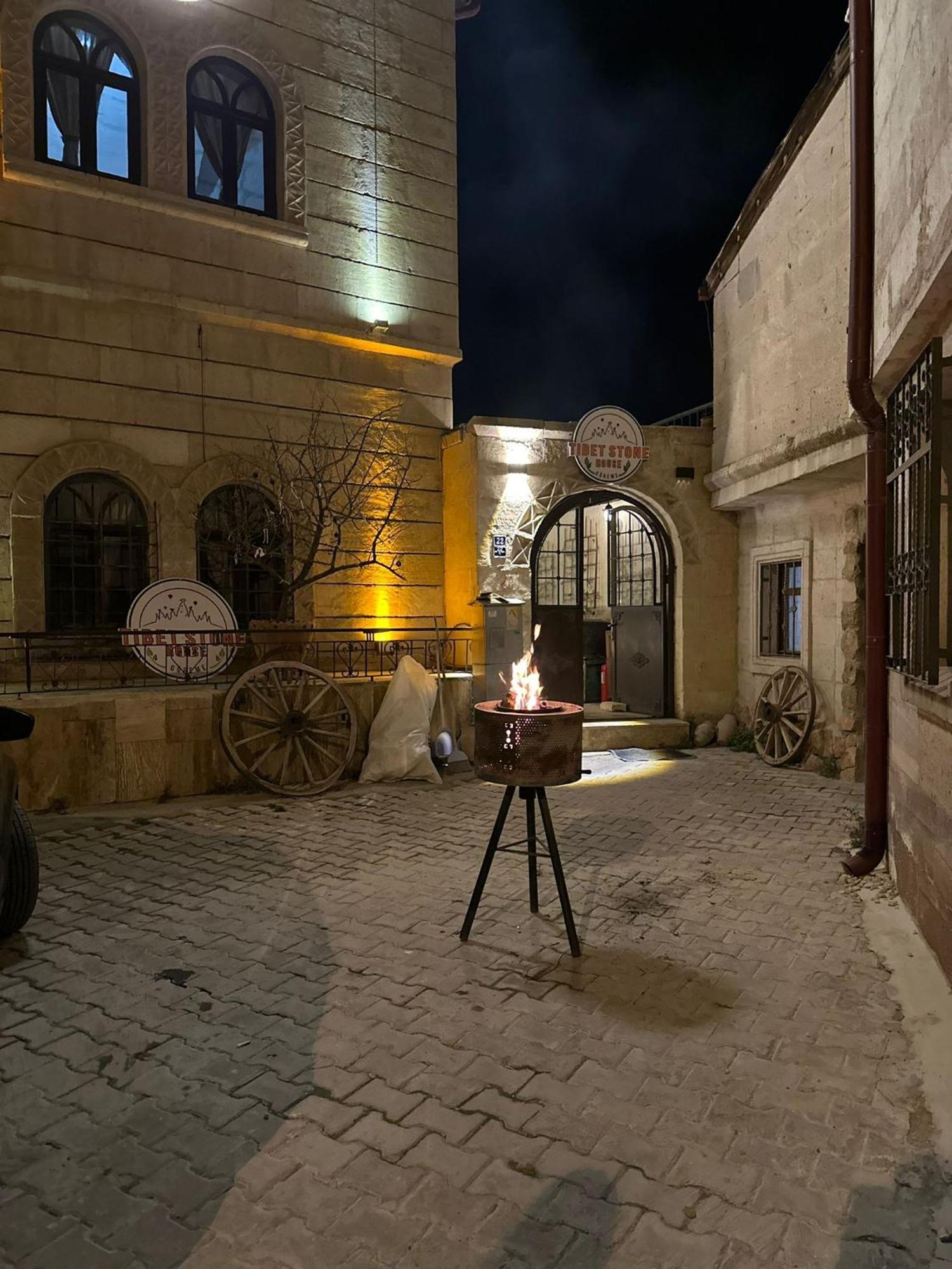 Tibet Stone House Hotell Nevşehir Exteriör bild