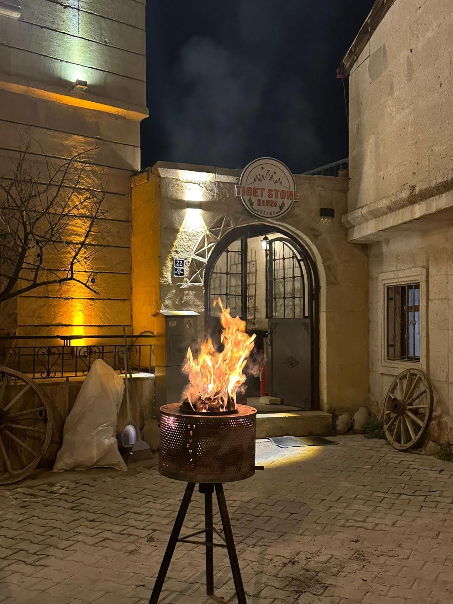 Tibet Stone House Hotell Nevşehir Exteriör bild