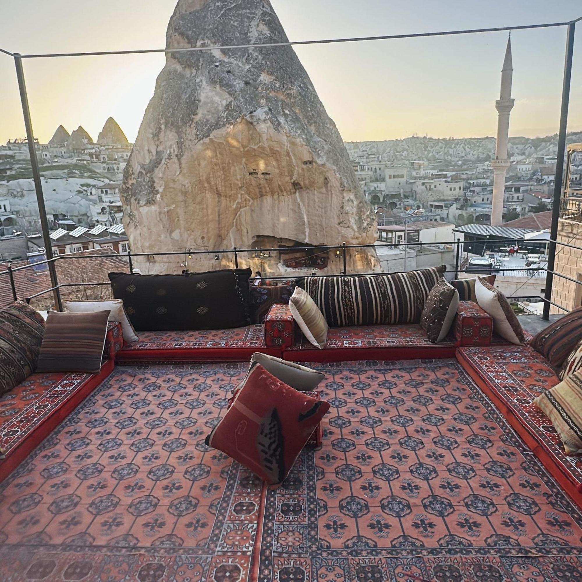Tibet Stone House Hotell Nevşehir Exteriör bild