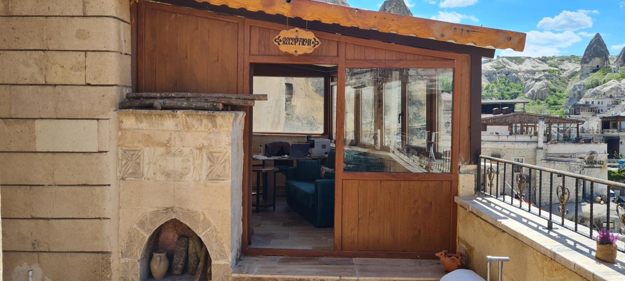 Tibet Stone House Hotell Nevşehir Exteriör bild