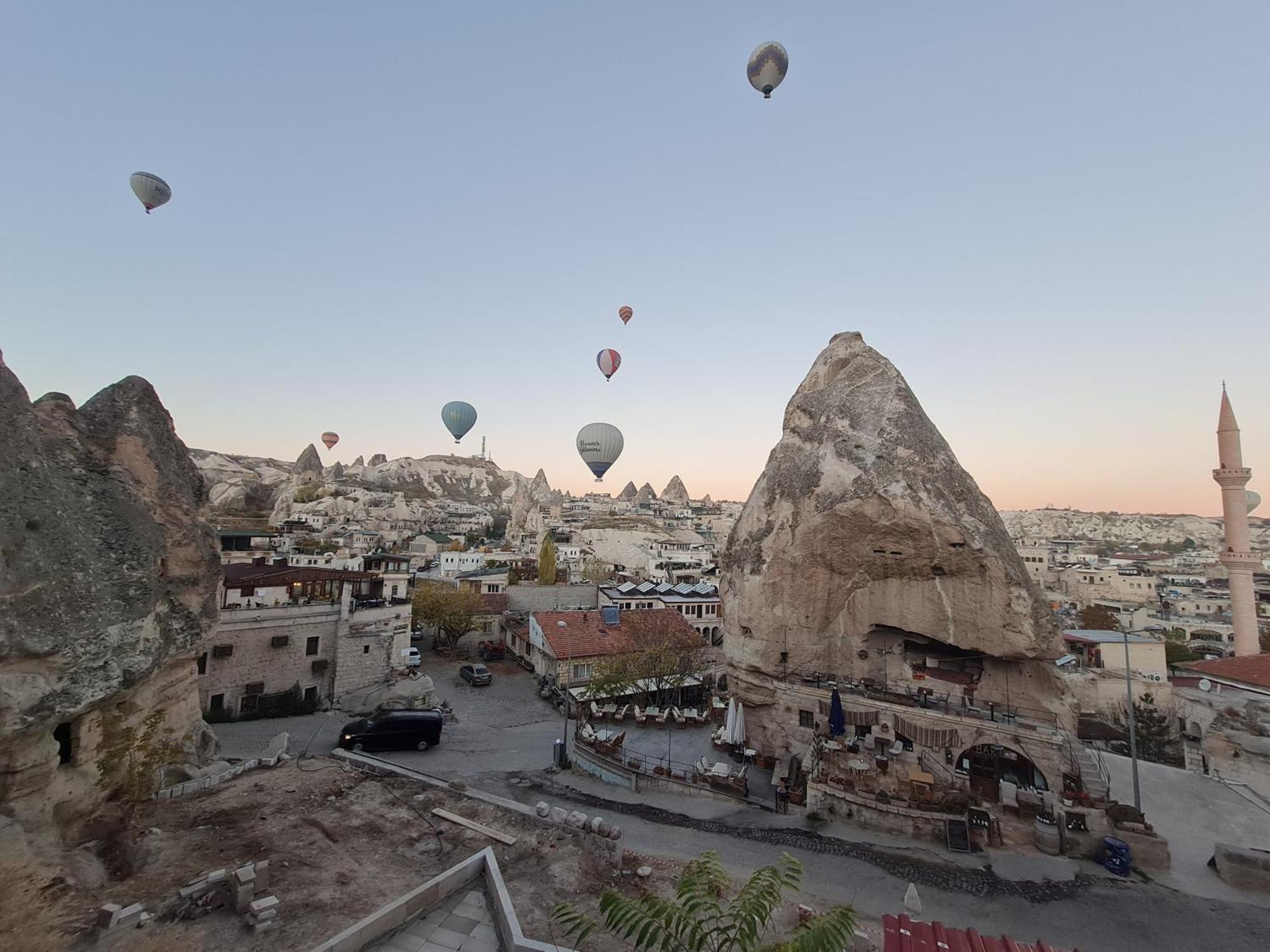 Tibet Stone House Hotell Nevşehir Exteriör bild